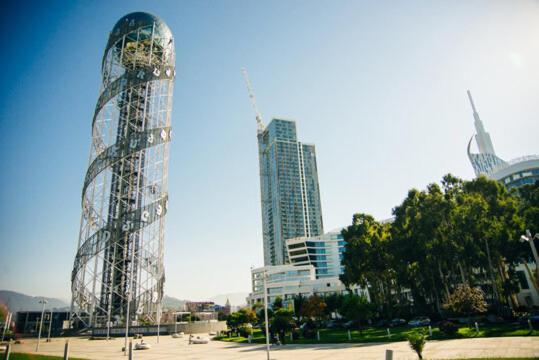 Appartamento Batumi Porta Tower 1611 Esterno foto