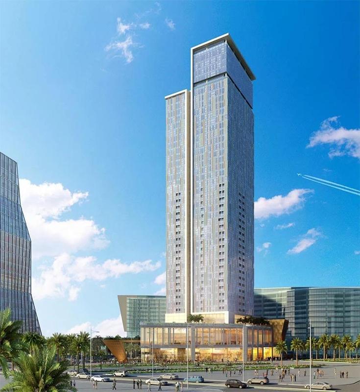 Appartamento Batumi Porta Tower 1611 Esterno foto